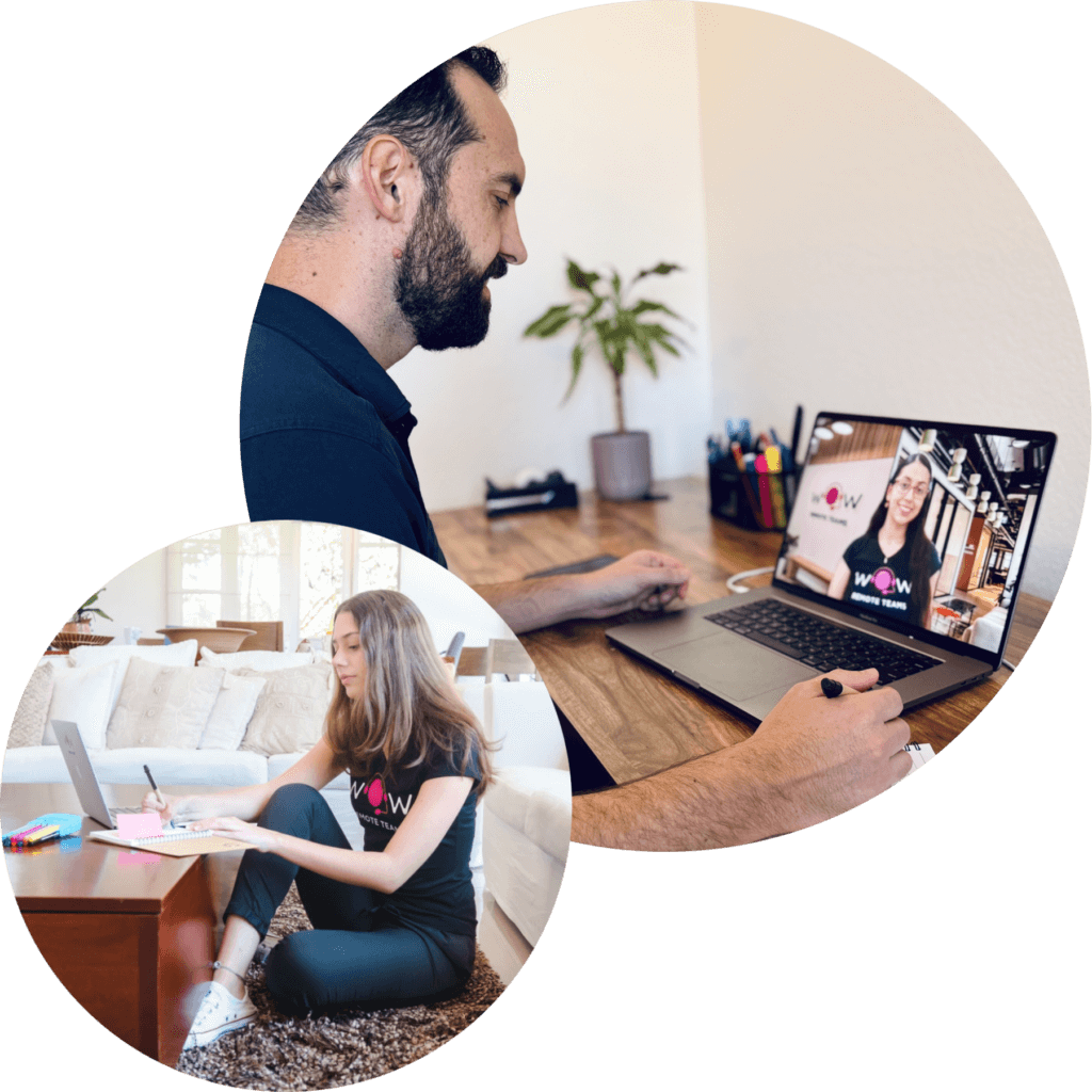 Wow virtual professionals