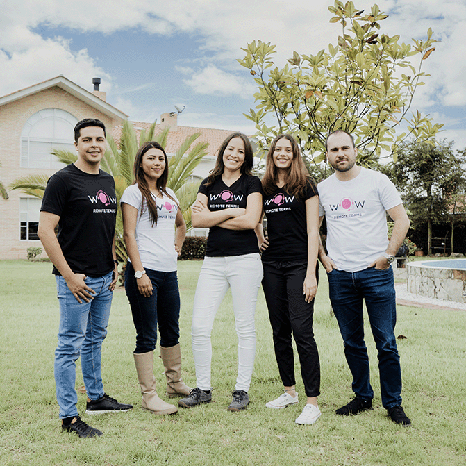 Wow team working in Latin America