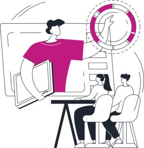 discovery call with client