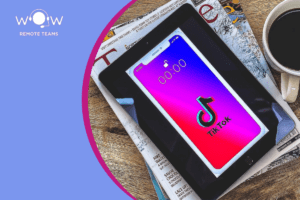tiktok content creator job description template