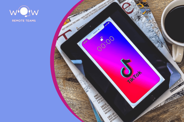 tiktok content creator job description template