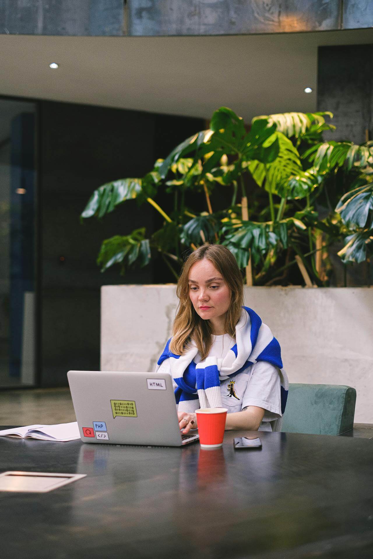 Telehealth virtual assistant at work
