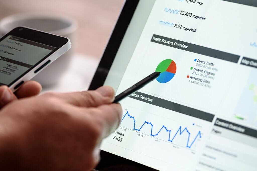 lead generation with a marketing funnel