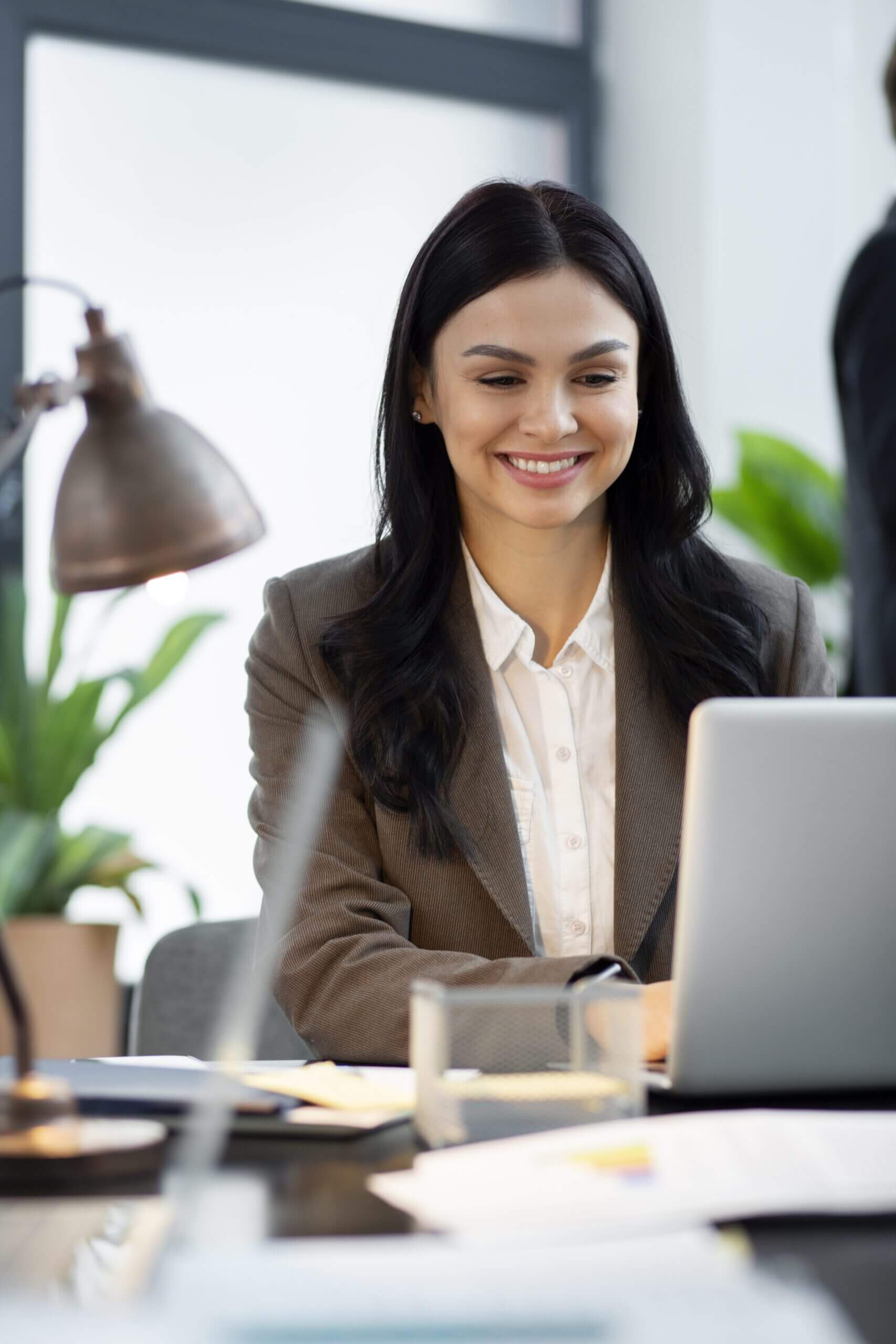 Telehealth virtual assistant at work