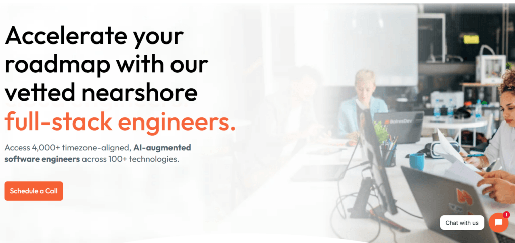 BairesDev nearshore staffing solutions