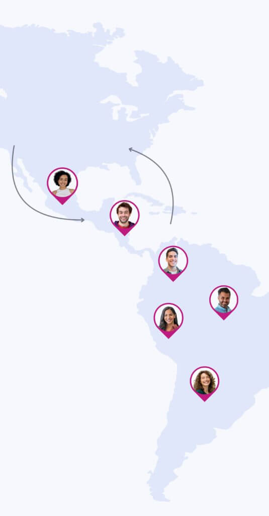benefis of hiring in LATAM