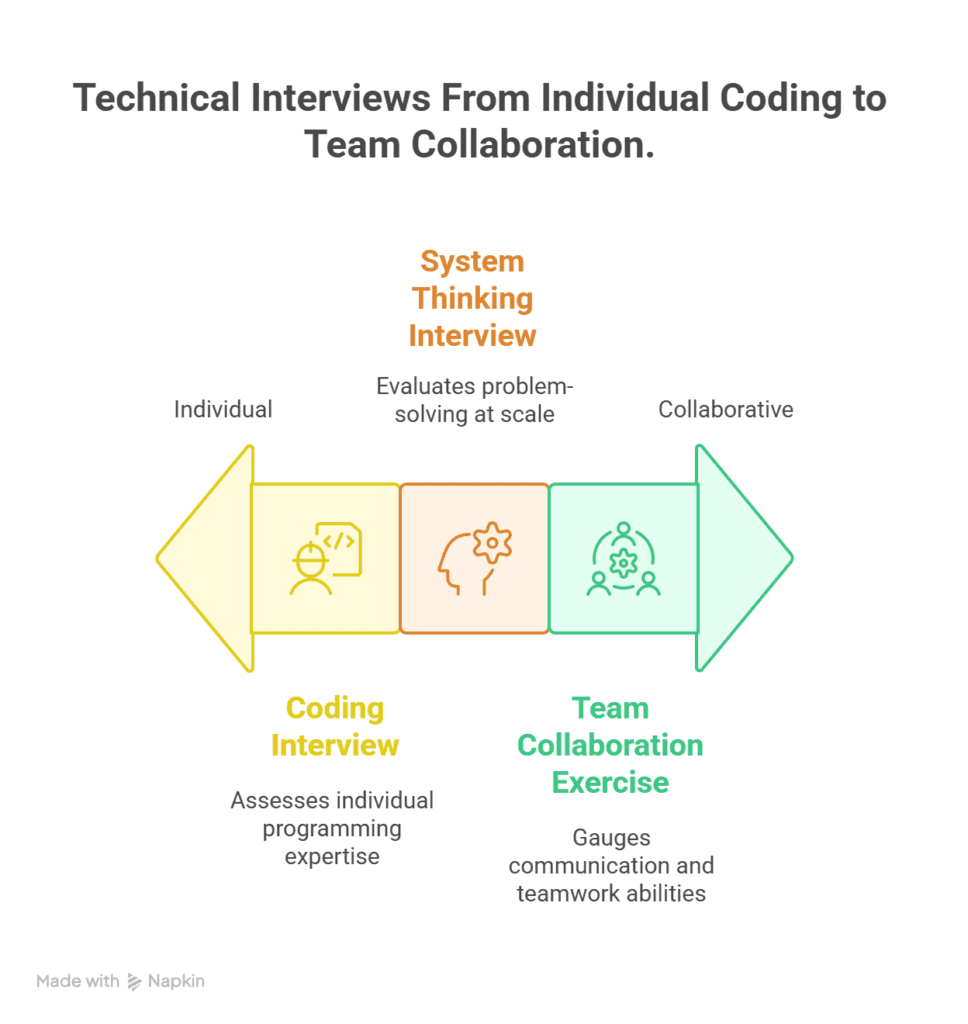 types of technical interviews