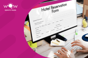 Where to hire a Reservation & Booking Assistant