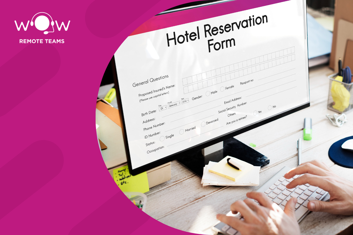 Where to hire a Remote Reservation & Booking Assistant?