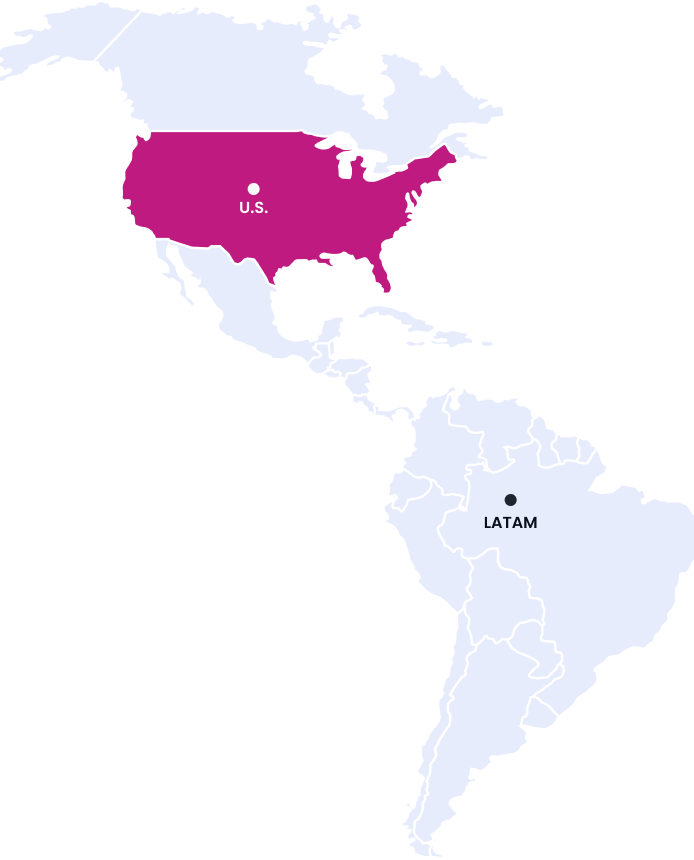 LATAM Map