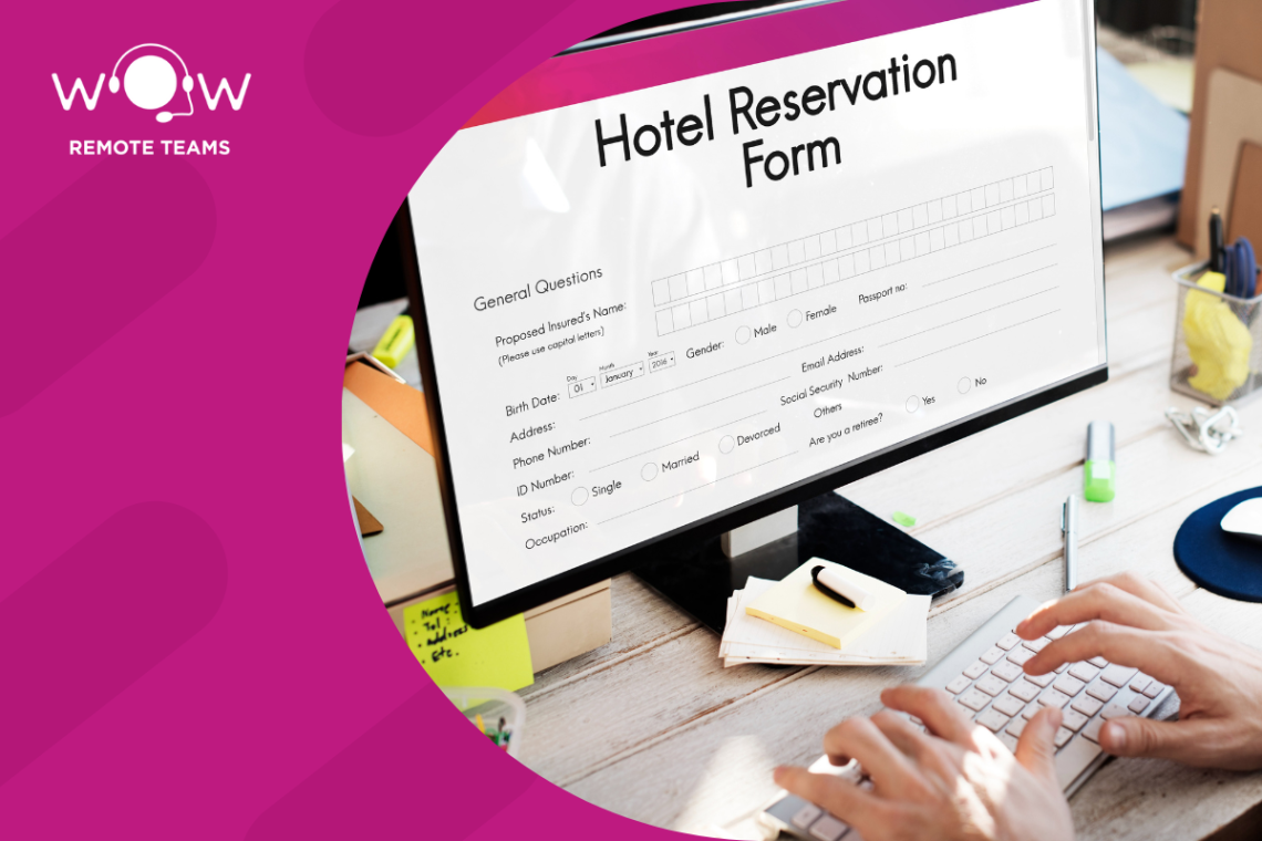 Where to hire a Remote Reservation & Booking Assistant?